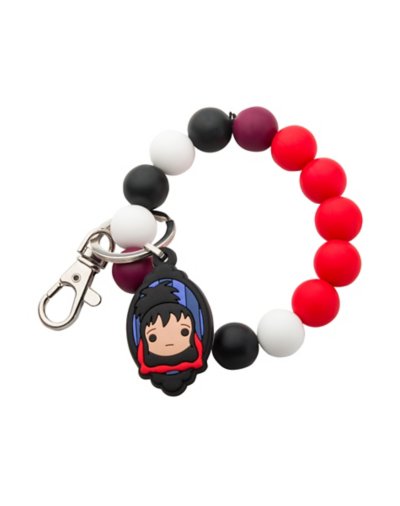 Lyida Beaded Wristlet Keychain - Beetlejuice