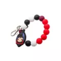 Lyida Beaded Wristlet Keychain - Beetlejuice at Spencer's