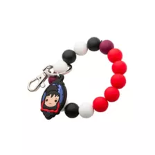 Lyida Beaded Wristlet Keychain - Beetlejuice at Spencer's