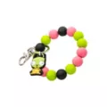 Invader Zim Beaded Wristlet Keychain at Spencer's