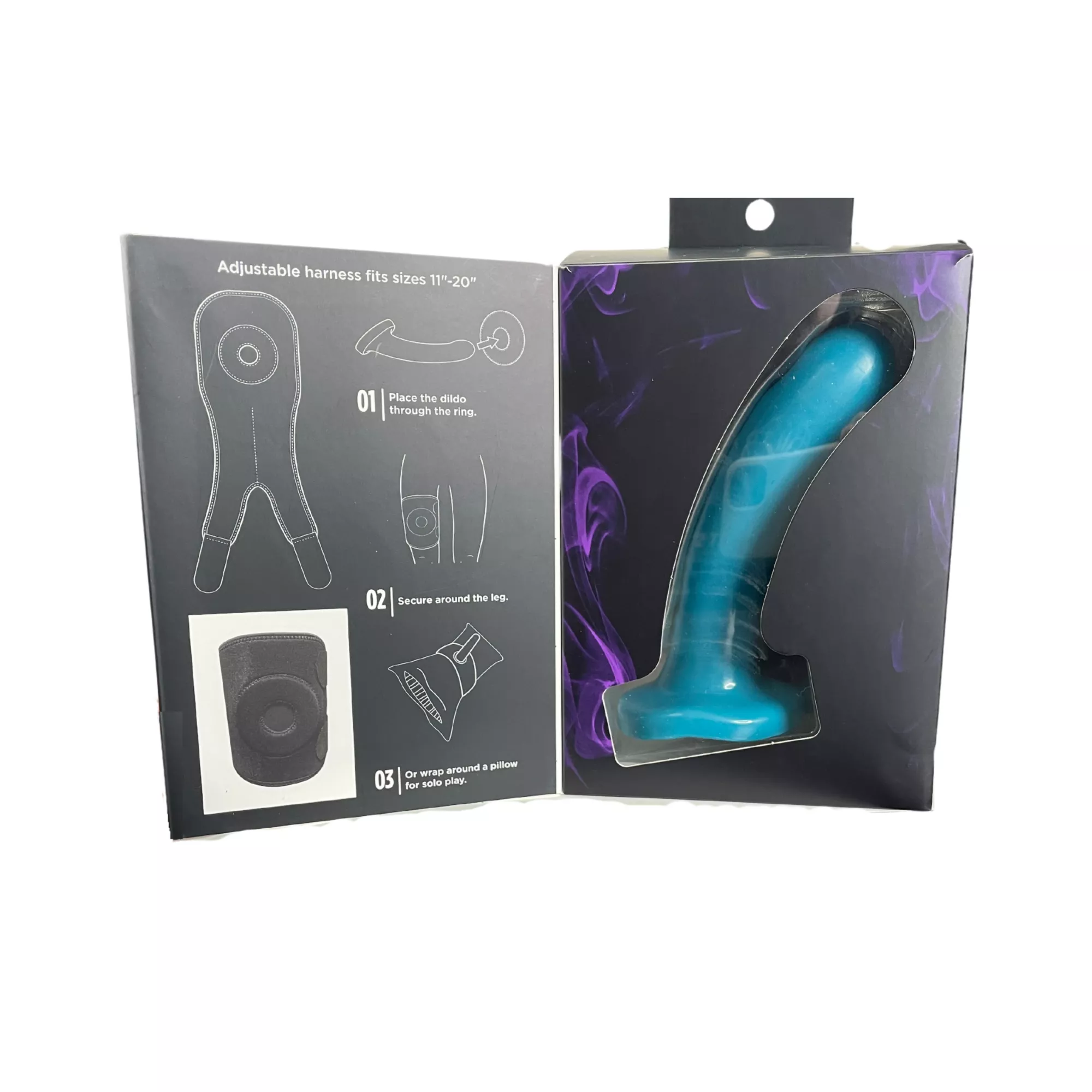 Thrill Ride Thigh Strap-On Set 6 Inch - Hott Love Extreme at Spencer's