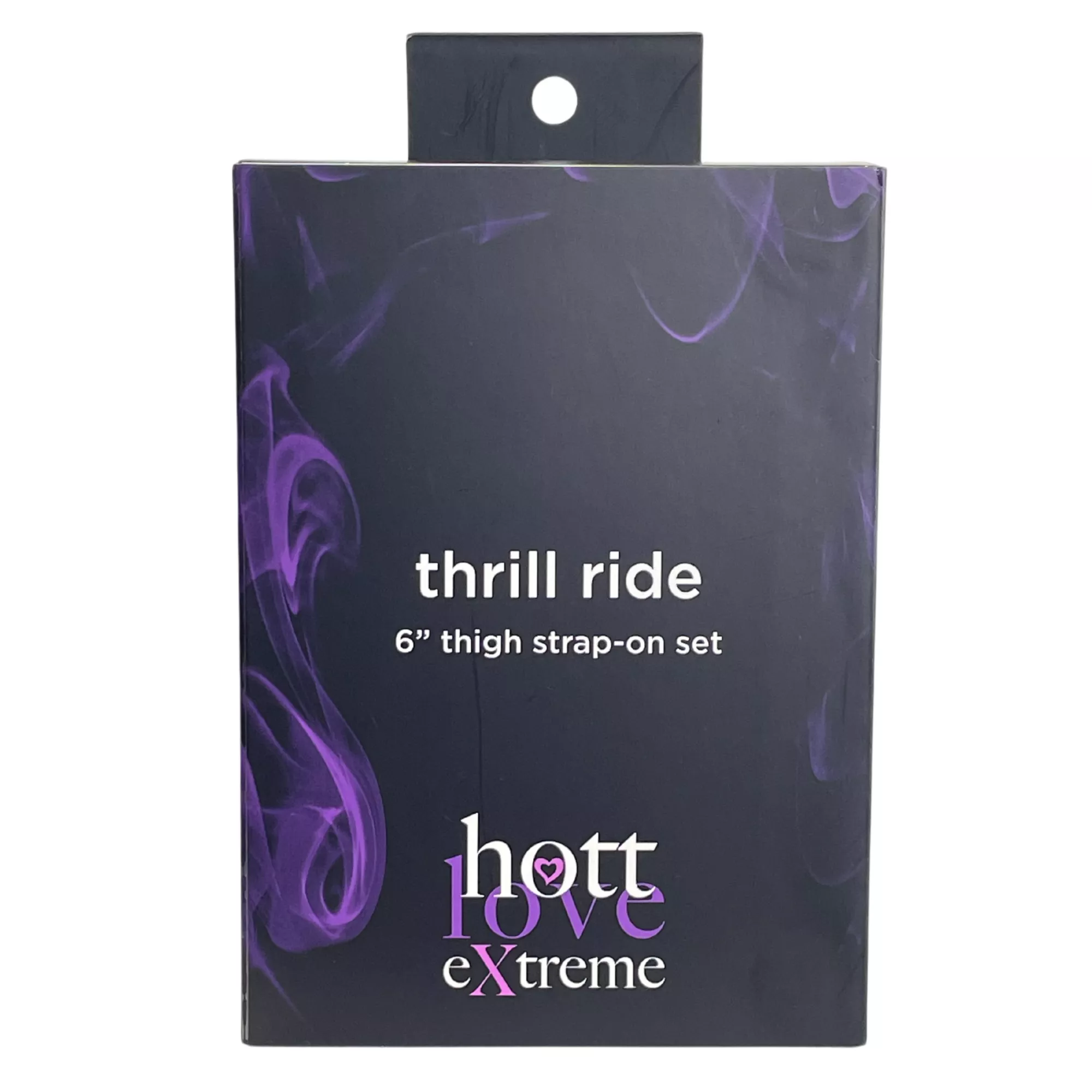 Thrill Ride Thigh Strap-On Set 6 Inch - Hott Love Extreme at Spencer's