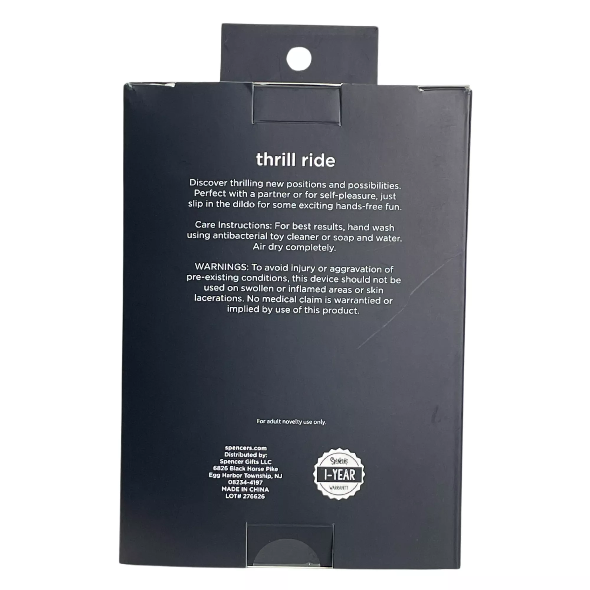 Thrill Ride Thigh Strap-On Set 6 Inch - Hott Love Extreme at Spencer's