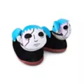 Sally Face Plush Slippers at Spencer's