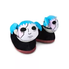 Sally Face Plush Slippers at Spencer's