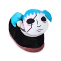 Sally Face Plush Slippers at Spencer's
