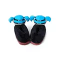 Sally Face Plush Slippers at Spencer's