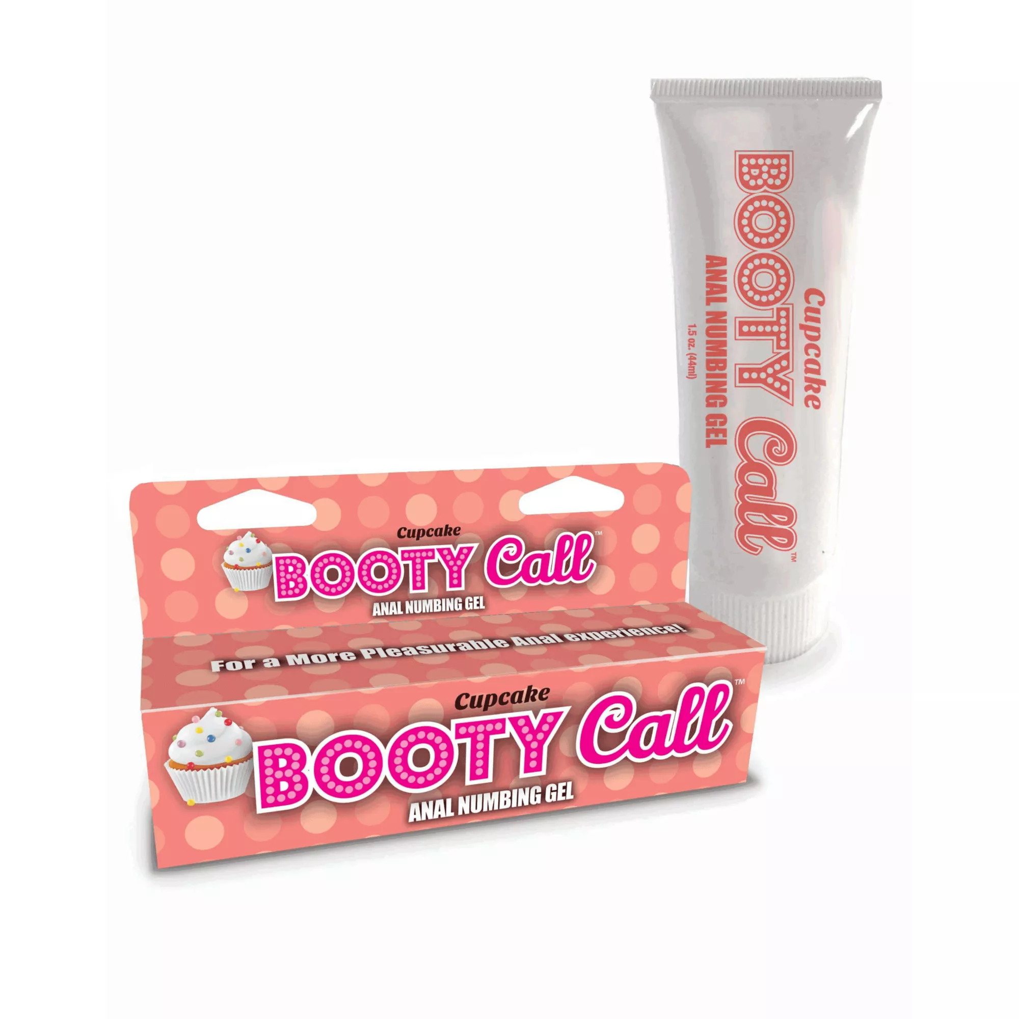 Booty Call Cupcake Flavored Anal Numbing Cream - 1.5 oz. at Spencer's