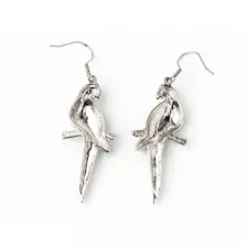 CZ Parrot Dangle Earrings at Spencer's