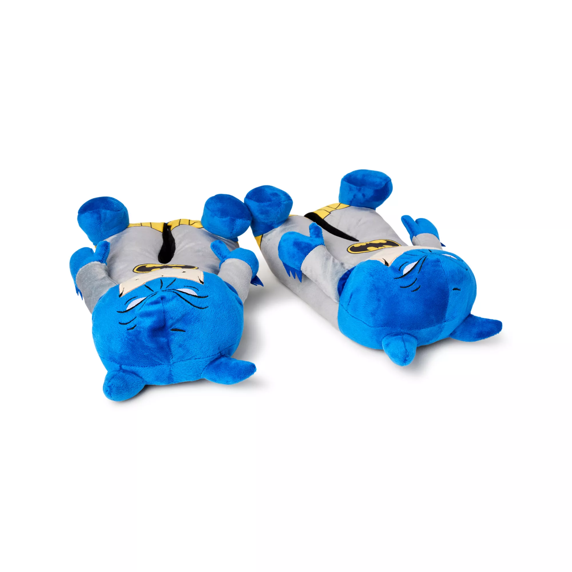 Batman Plush Slippers - DC at Spencer's