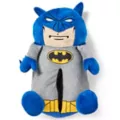 Batman Plush Slippers - DC at Spencer's