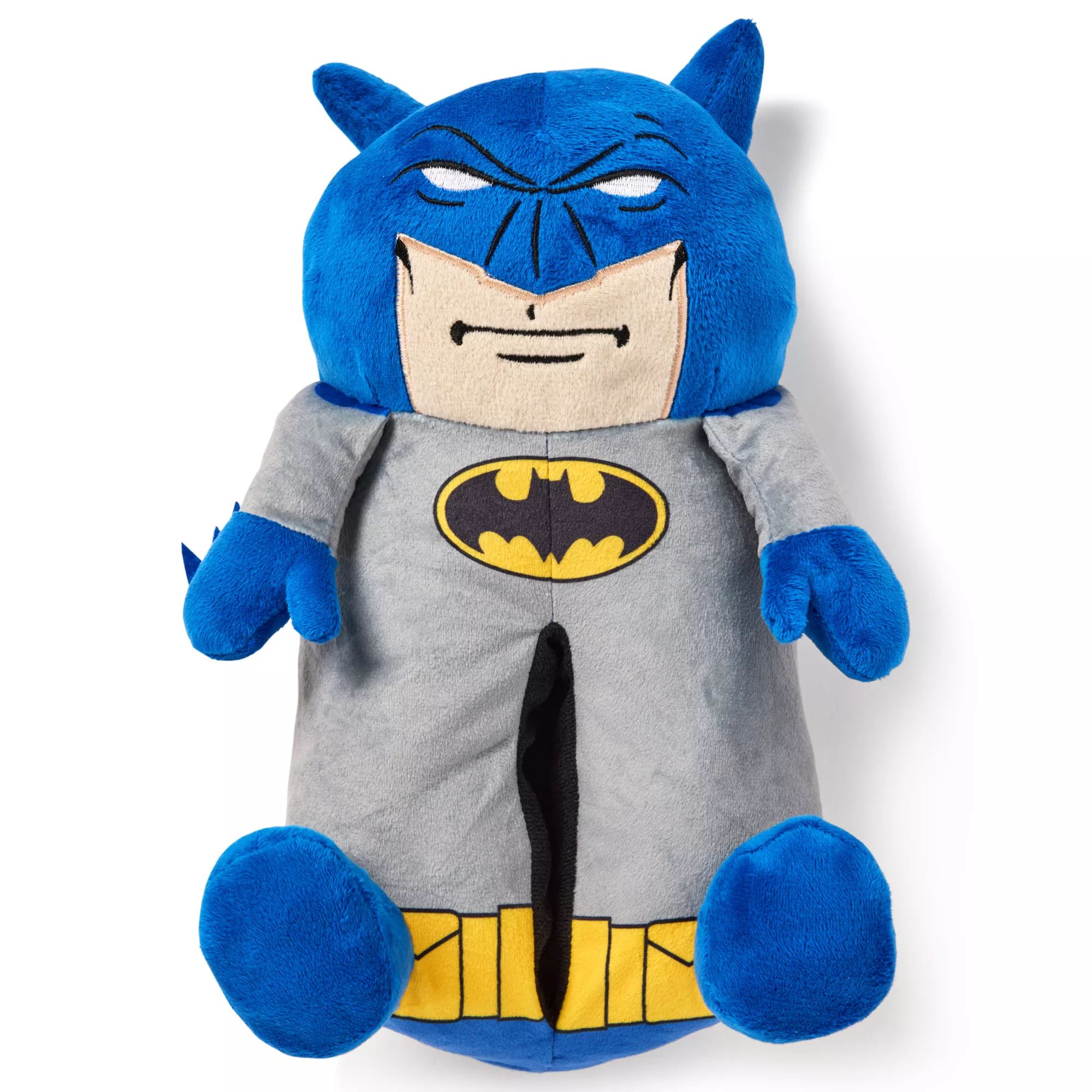 Batman Plush Slippers - DC at Spencer's
