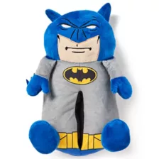 Batman Plush Slippers - DC at Spencer's