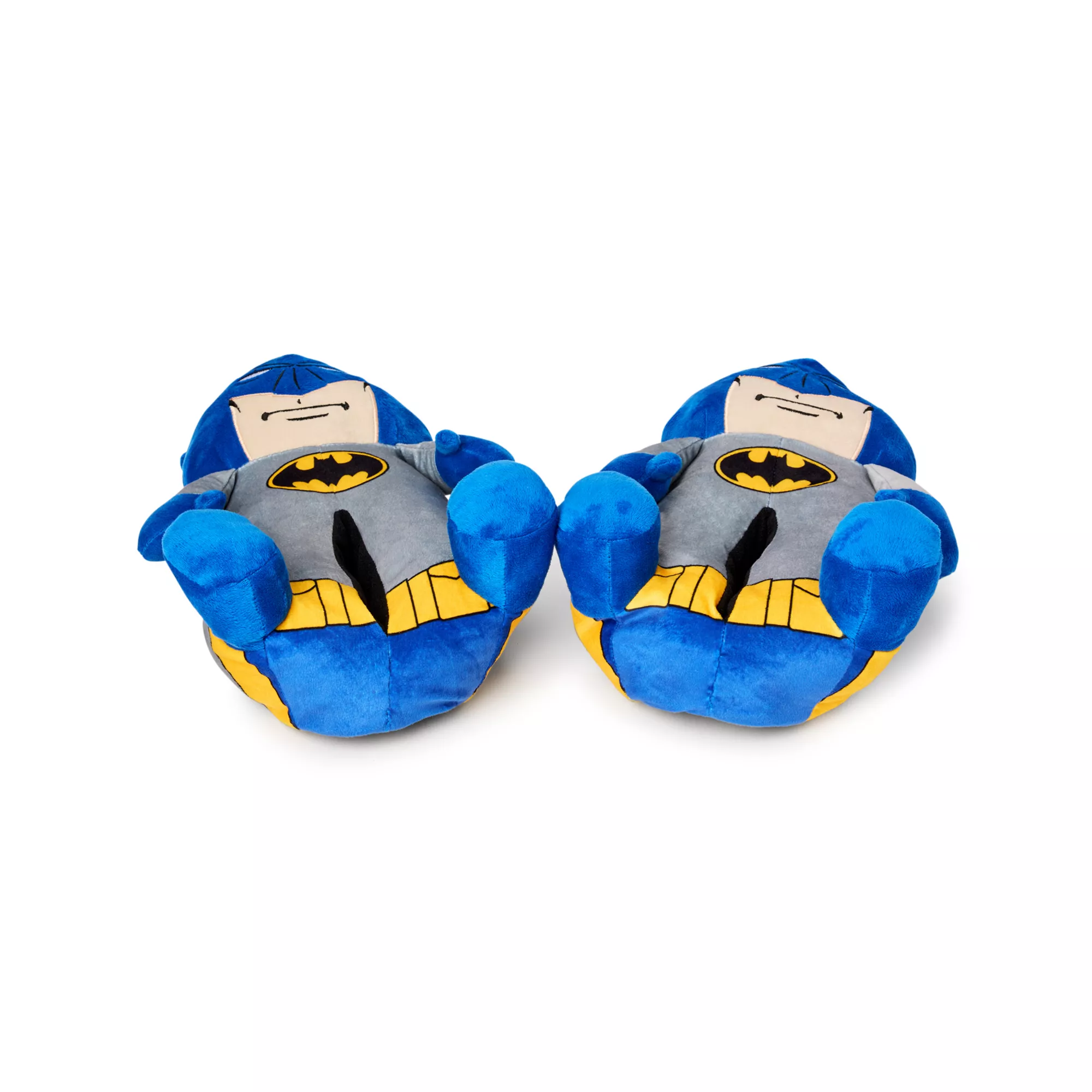 Batman Plush Slippers - DC at Spencer's