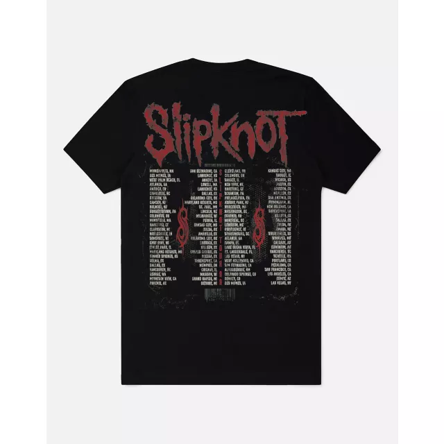 Slipknot Tour T Shirt at Spencer's