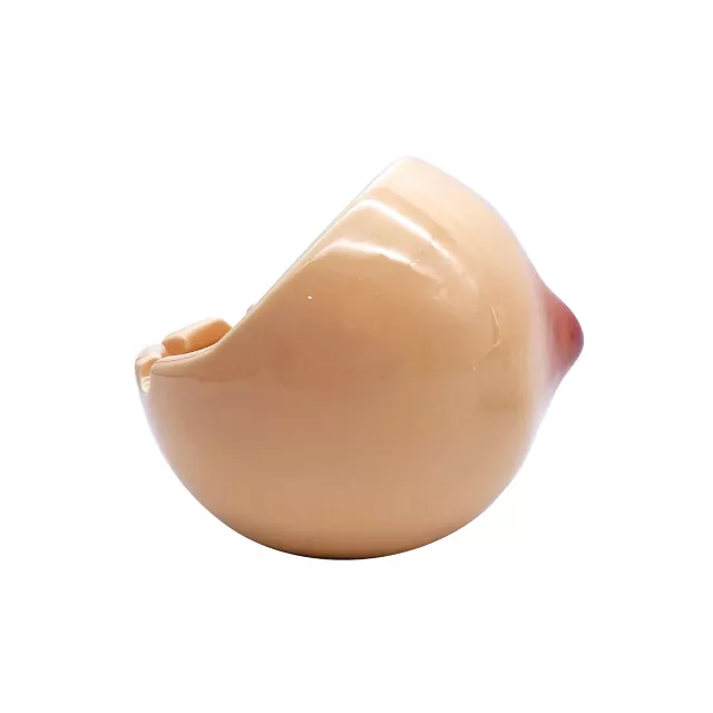Molded Boob Tray at Spencer's