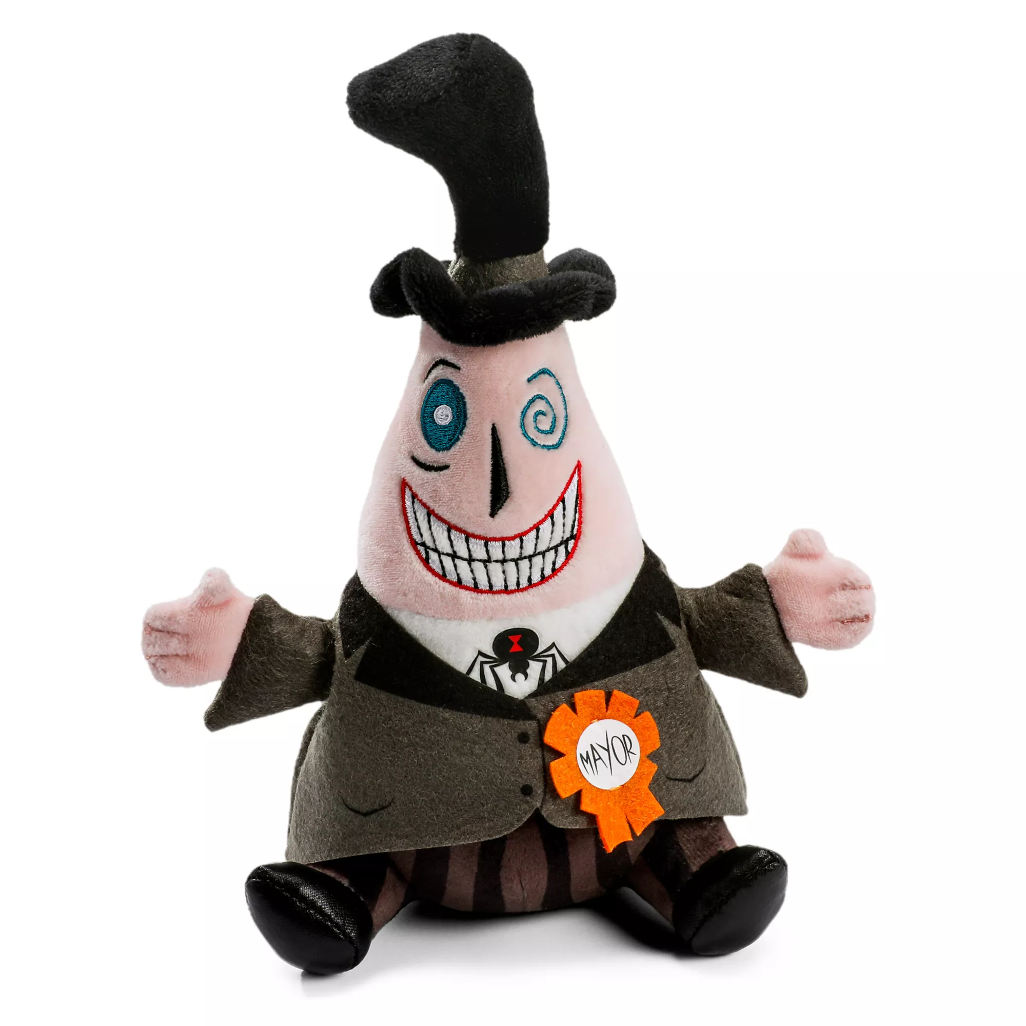 Mayor Phunny Plush - The Nightmare Before Christmas at Spencer's