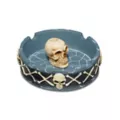 Skull & Bones Molded Ashtray at Spencer's
