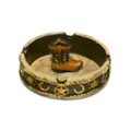Cowboy Boot Molded Ashtray at Spencer's