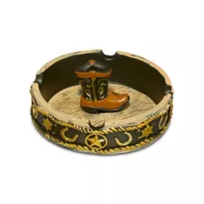 Cowboy Boot Molded Ashtray at Spencer's