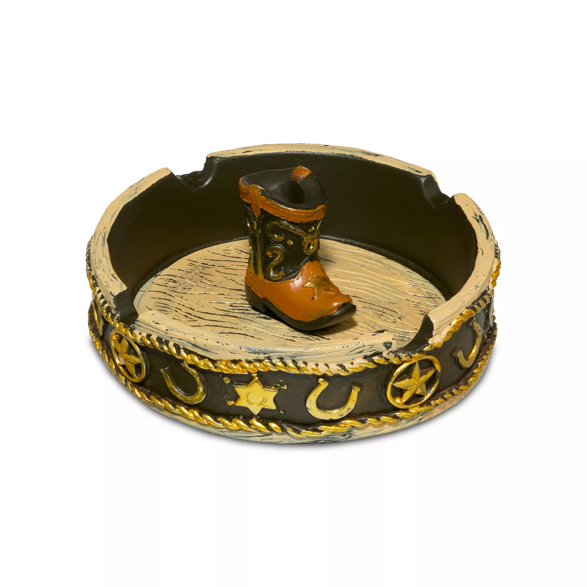 Cowboy Boot Molded Ashtray at Spencer's
