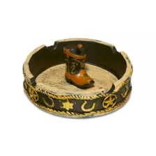 Cowboy Boot Molded Ashtray at Spencer's