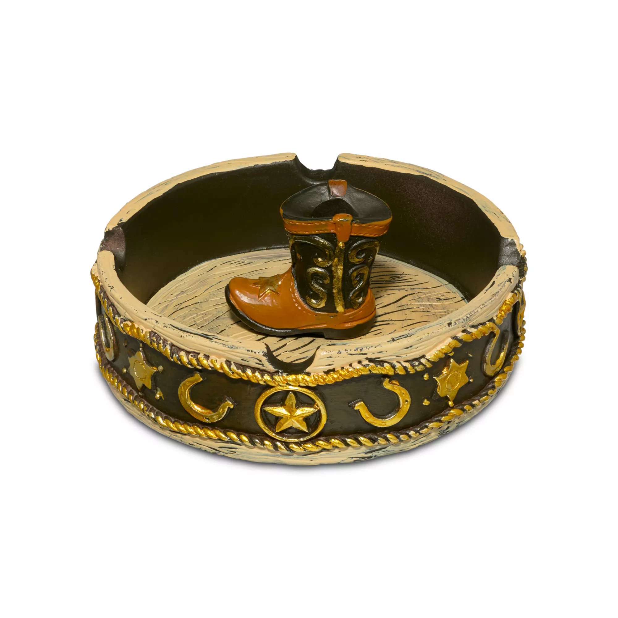 Cowboy Boot Molded Ashtray at Spencer's