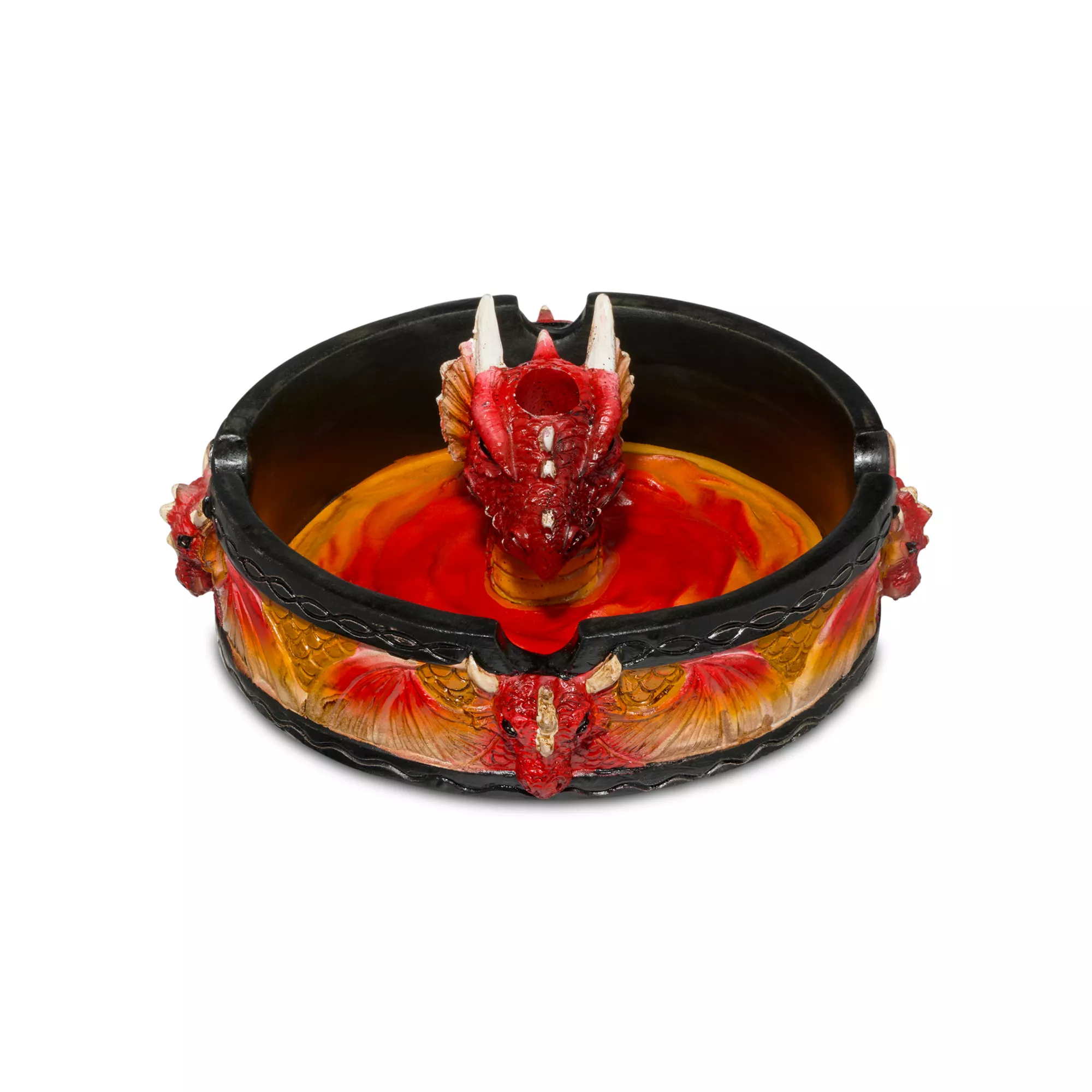 Dragon Molded Ashtray at Spencer's