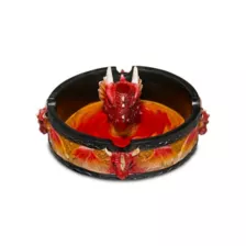 Dragon Molded Ashtray at Spencer's