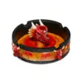 Dragon Molded Ashtray at Spencer's