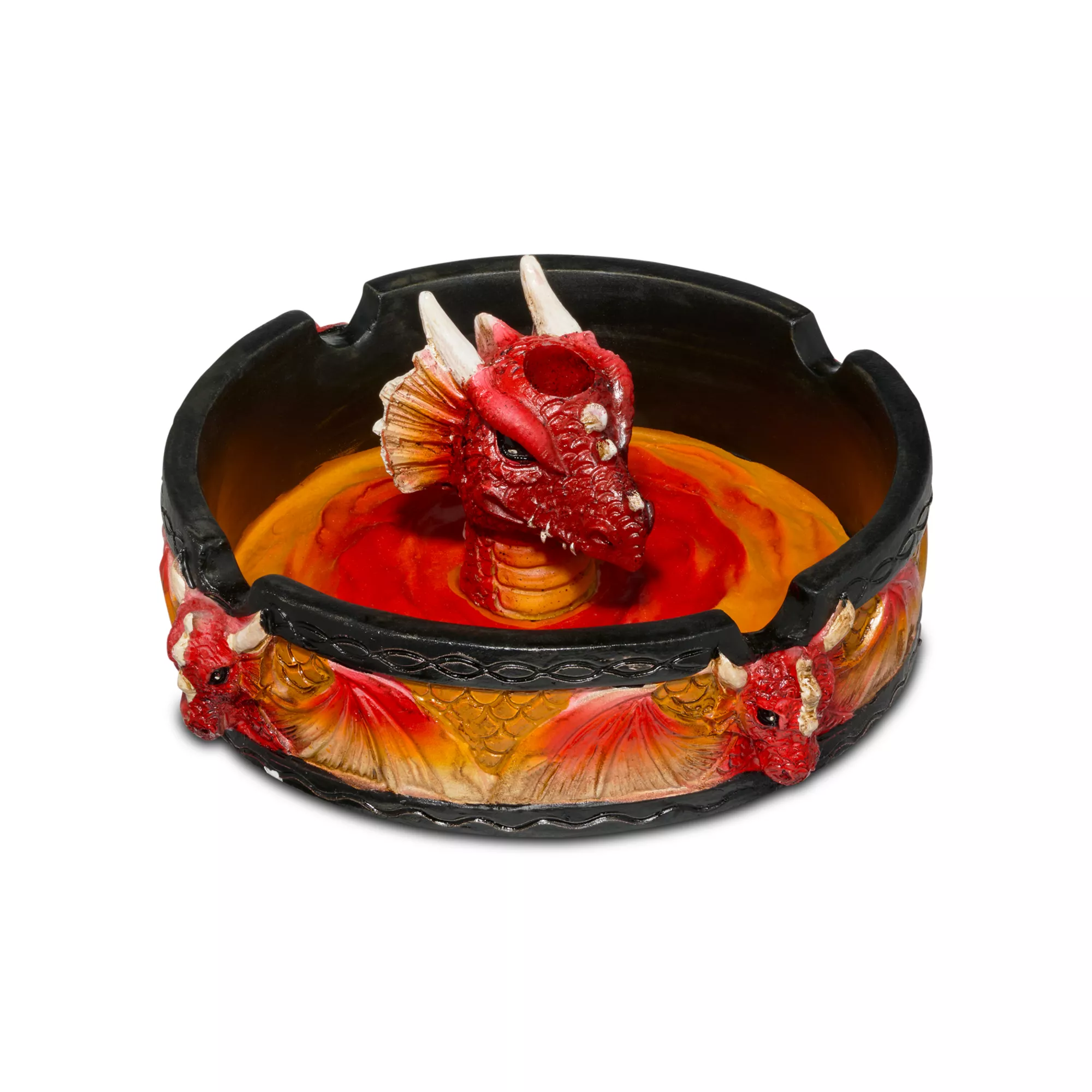 Dragon Molded Ashtray at Spencer's