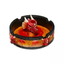 Dragon Molded Ashtray at Spencer's