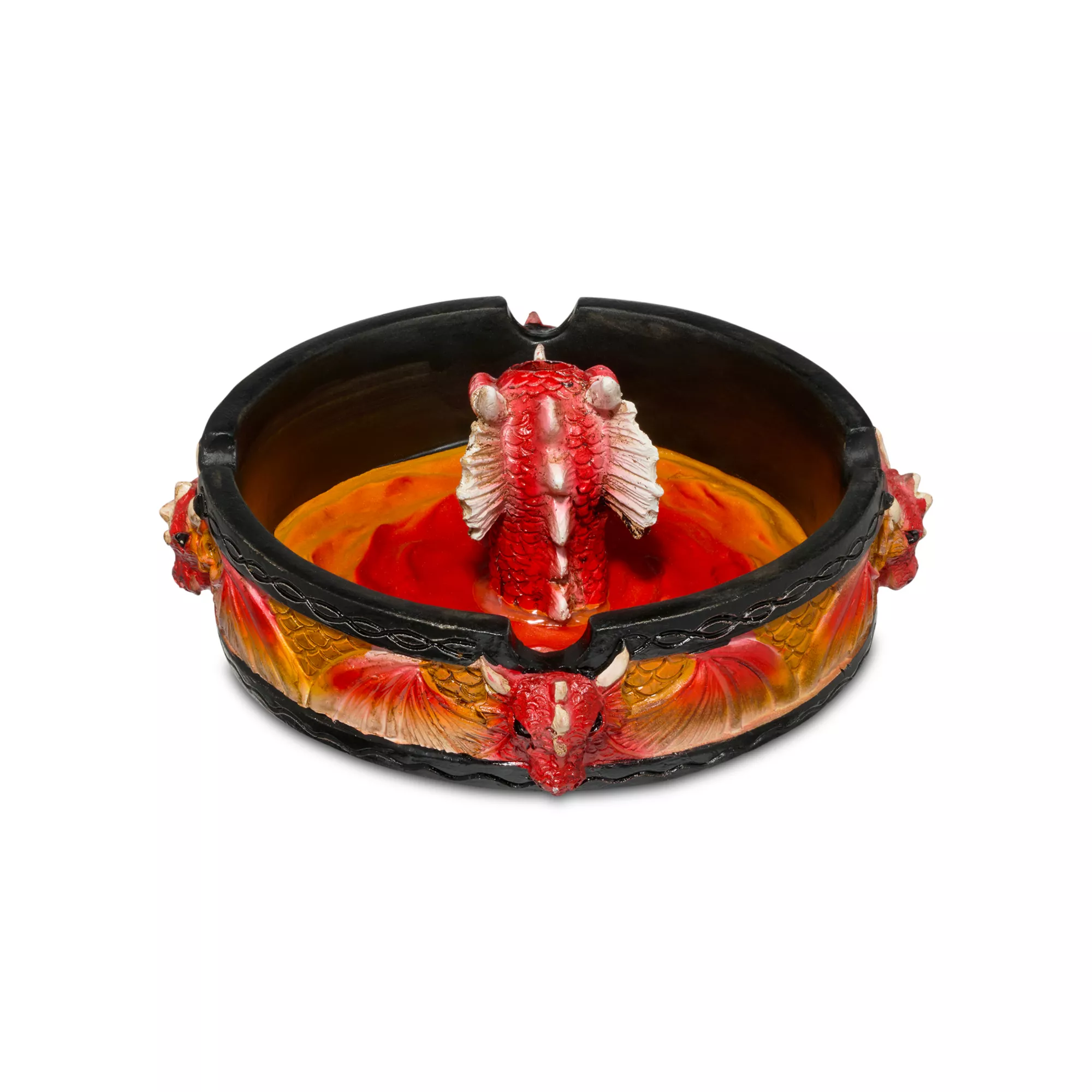 Dragon Molded Ashtray at Spencer's