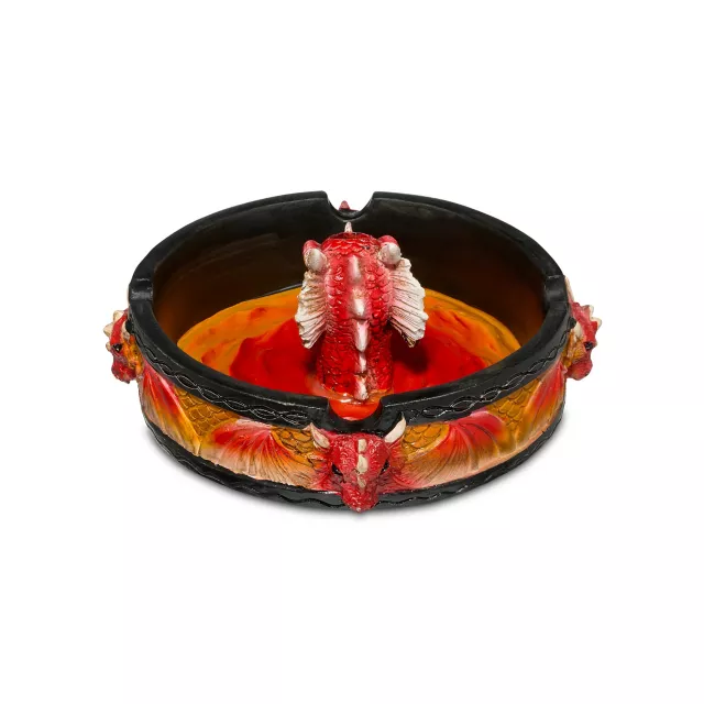 Dragon Molded Ashtray at Spencer's