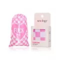 Sexology Pink Heart Pleasure Pouch Toy Storage Bag at Spencer's