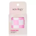 Sexology Pink Heart Pleasure Pouch Toy Storage Bag at Spencer's