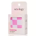 Sexology Pink Heart Pleasure Pouch Toy Storage Bag at Spencer's