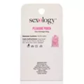 Sexology Pink Heart Pleasure Pouch Toy Storage Bag at Spencer's