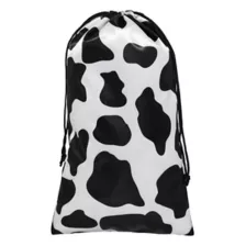 Sexology Cow Print Pleasure Pouch Toy Storage Bag at Spencer's