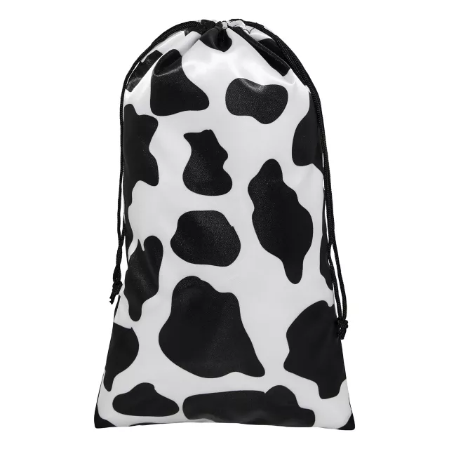 Sexology Cow Print Pleasure Pouch Toy Storage Bag at Spencer's