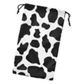 Sexology Cow Print Pleasure Pouch Toy Storage Bag at Spencer's