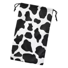 Sexology Cow Print Pleasure Pouch Toy Storage Bag at Spencer's
