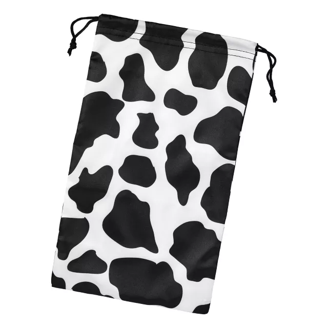 Sexology Cow Print Pleasure Pouch Toy Storage Bag at Spencer's