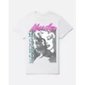 Marilyn Monroe Logo T Shirt at Spencer's