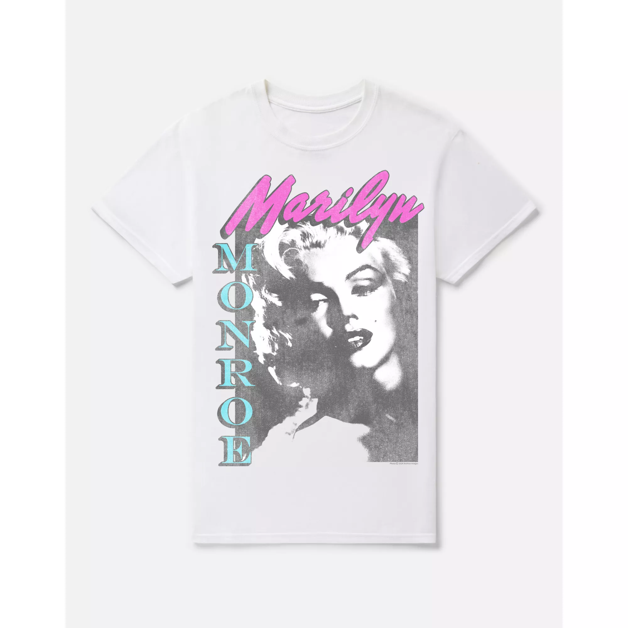 Marilyn Monroe Logo T Shirt at Spencer's