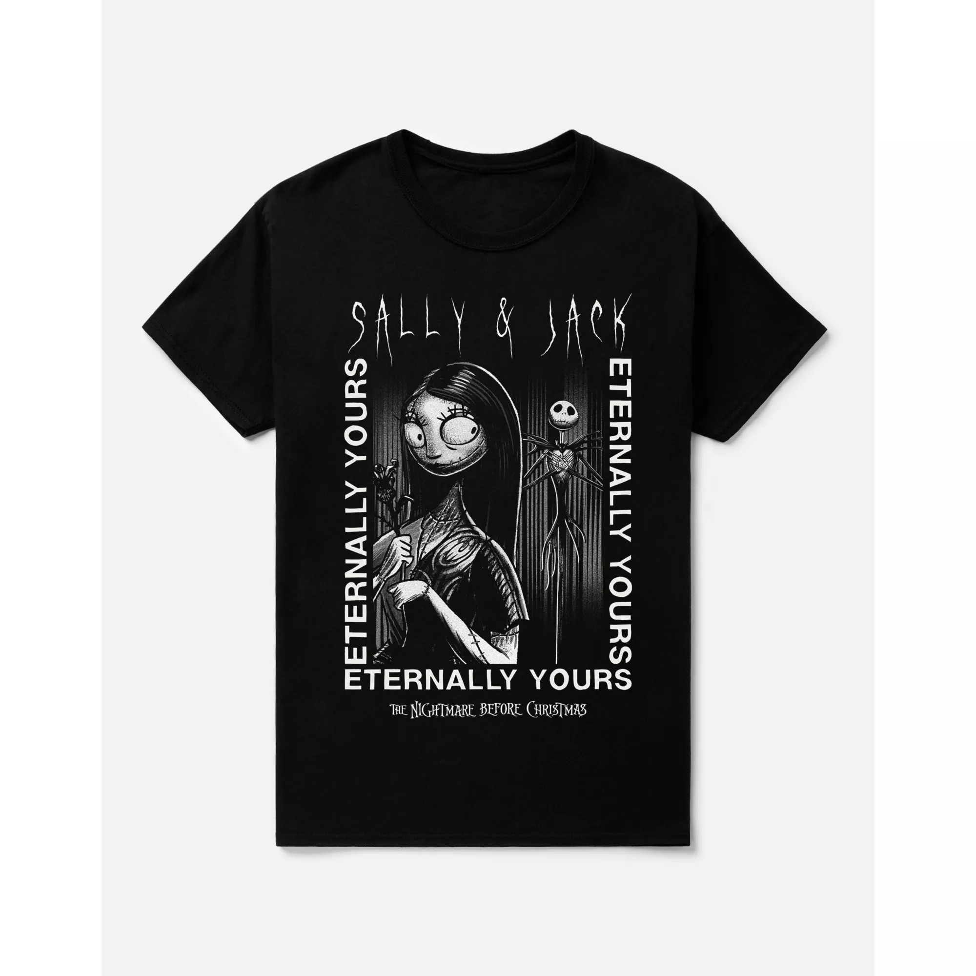 Sally and Jack Eternally Yours T Shirt - The Nightmare Before Christmas at Spencer's