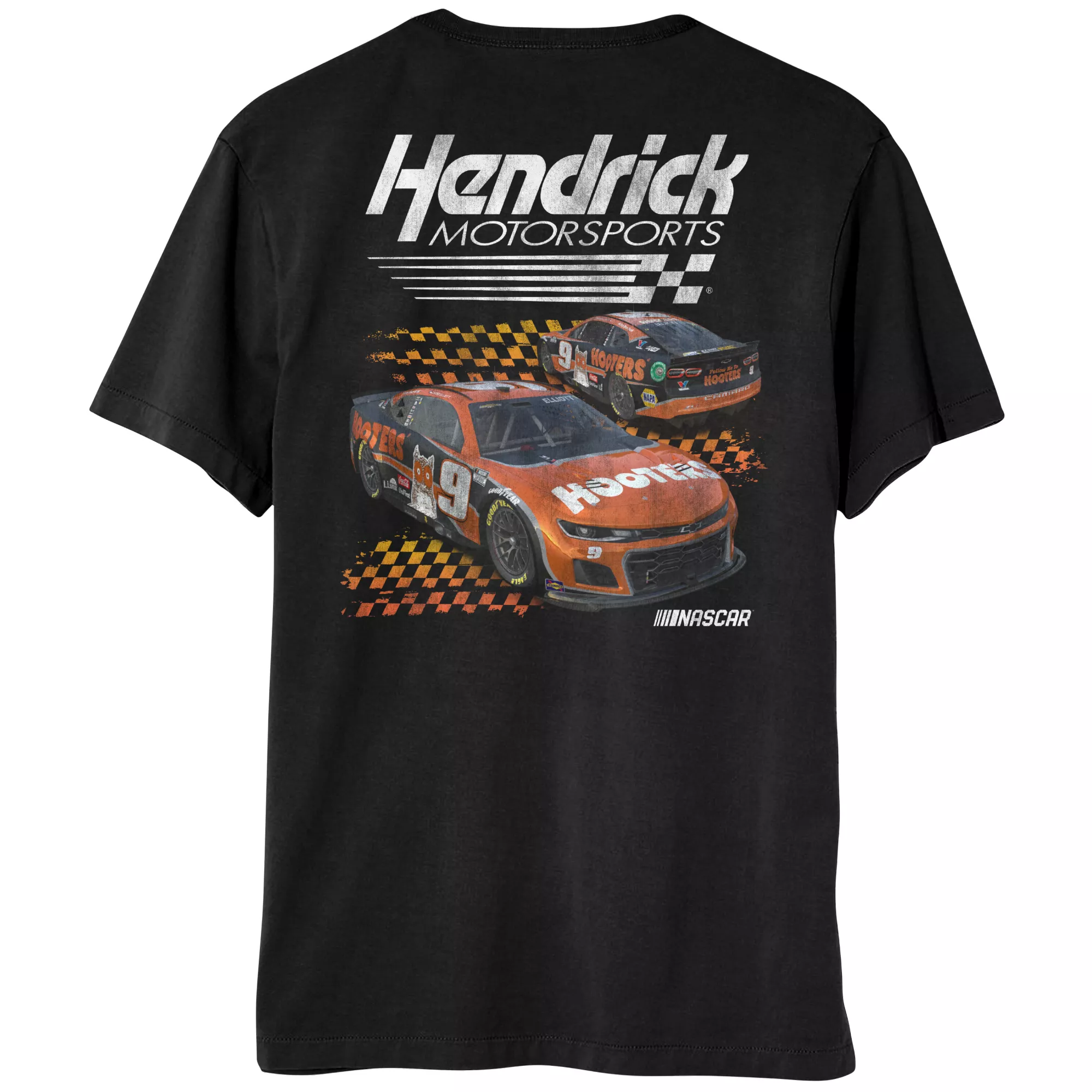 Hooters Racing Car T Shirt