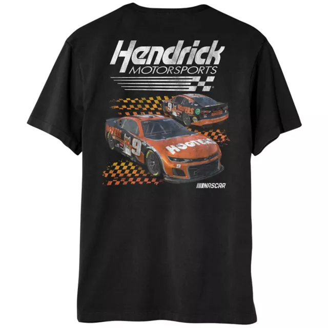 Hooters Racing Car T Shirt