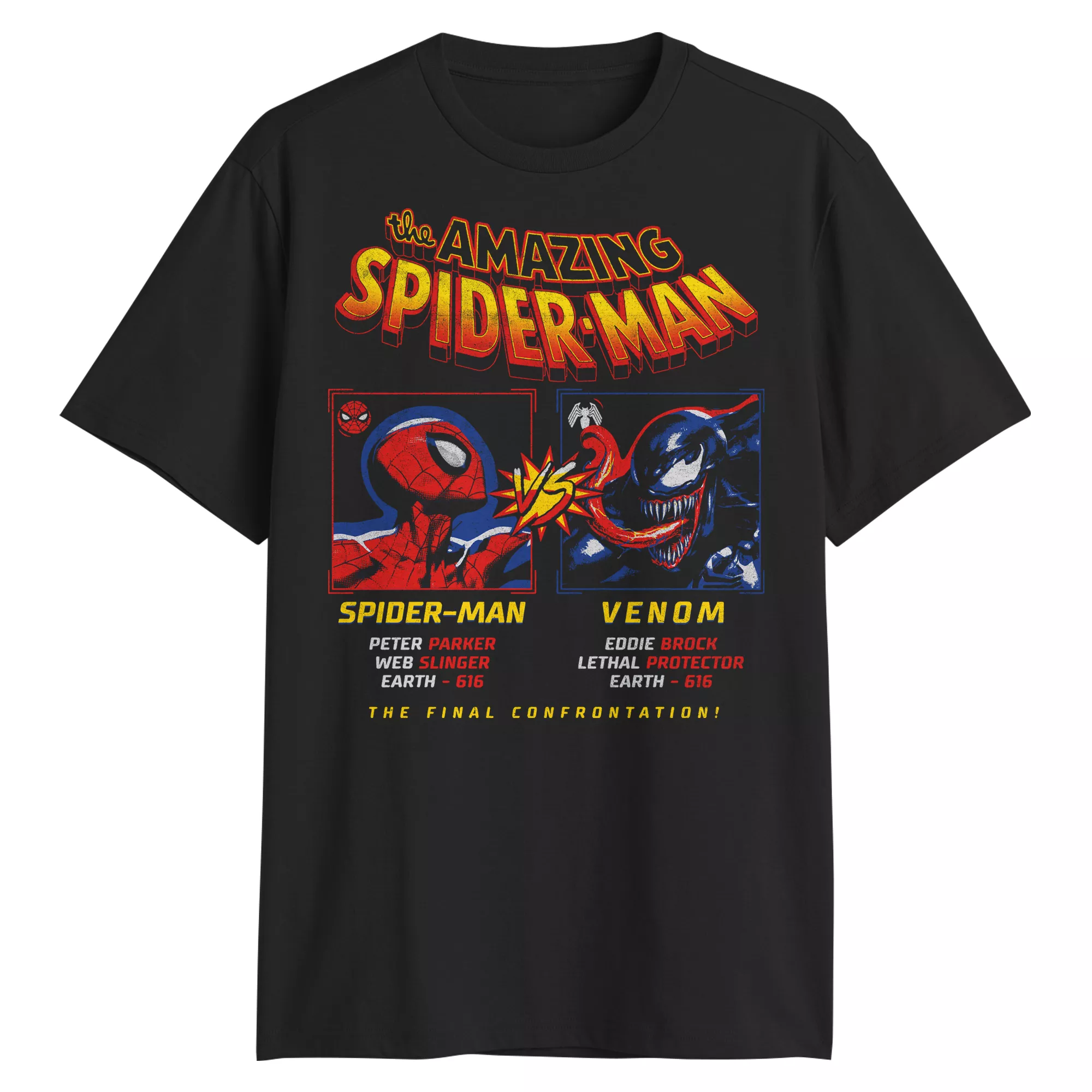 The Amazing Spider-Man vs. Venom T Shirt at Spencer's