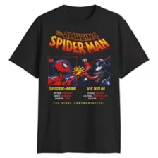The Amazing Spider-Man vs. Venom T Shirt at Spencer's